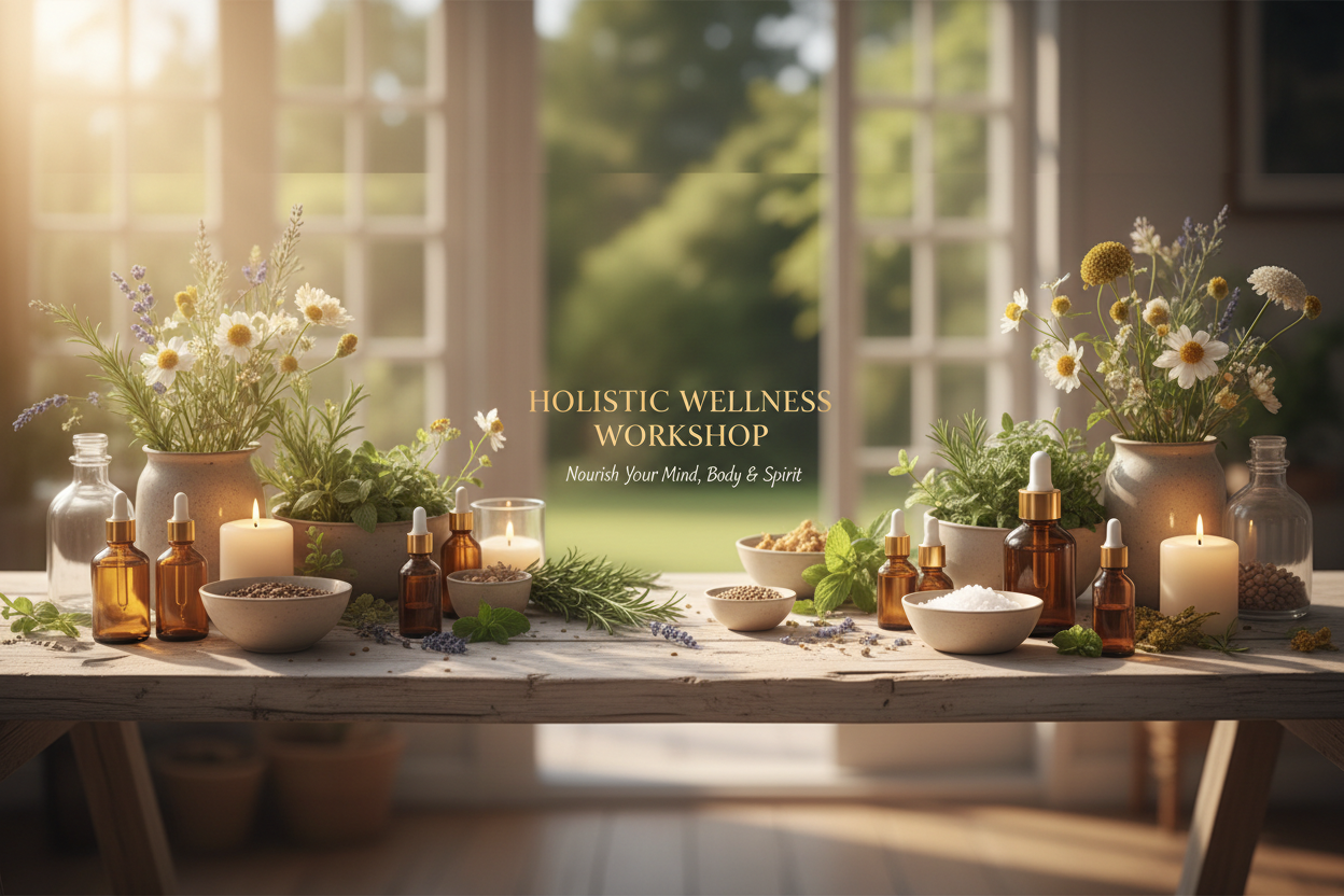 Ganzheitliche Gesundheit Banner