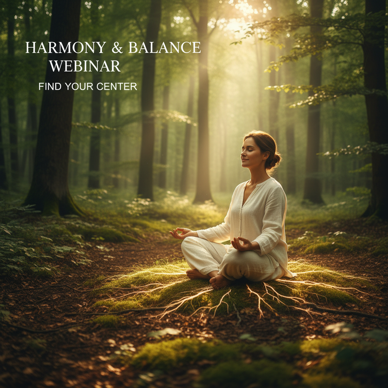 Harmonie & Balance Webinar
