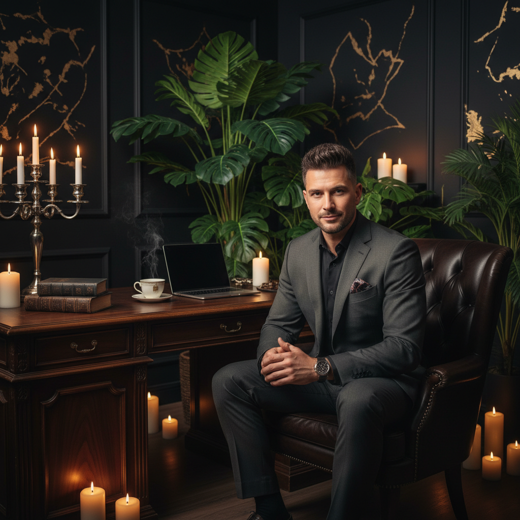 André – Luxuriöser Coaching-Raum