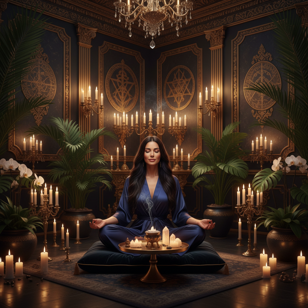 Merve – Meditation im goldenen Raum