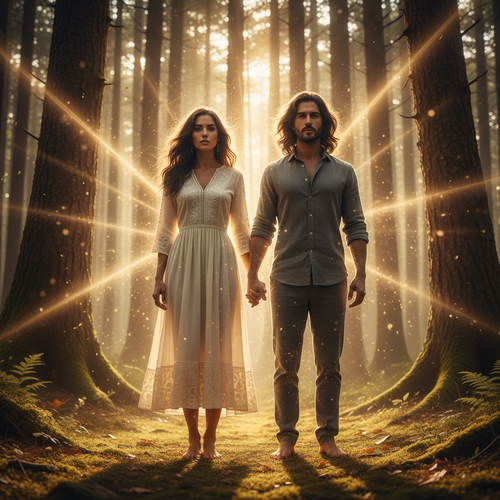Merve & Andre – Duo in der Natur