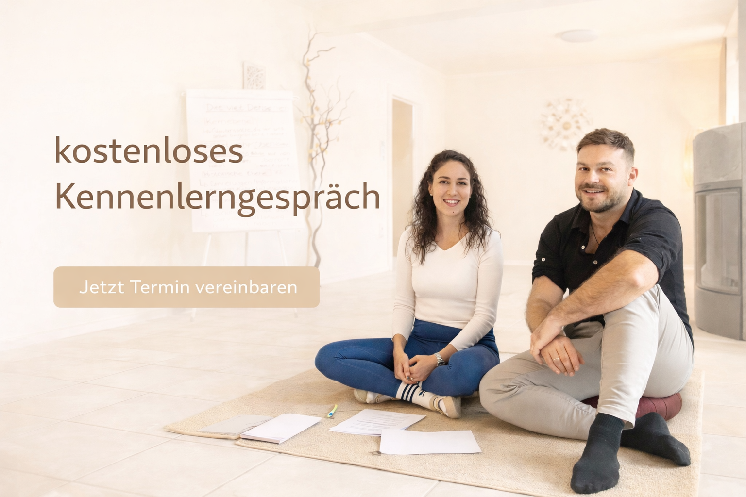 kostenloses Kennenlerngespräch